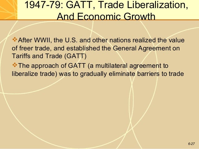 How has the current world trading system emerged