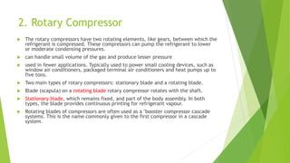 Basic Component of HVAC(compressor) | PPTX