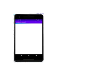 Android Types of elements in Android studio | PPTX