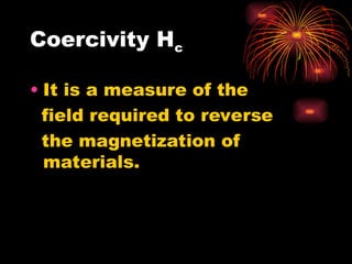 Coercivity Math Chapter4_part1.ppt losses in machines and transformers | PPT