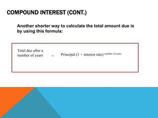Chapter 4 : Time Value of money part 1 & 2 | PPT