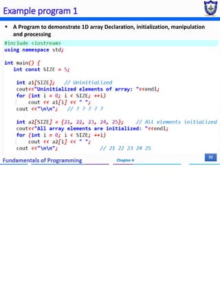Chapter 4 (Part I) - Array and Strings.pdf