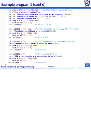 Chapter 4 (Part I) - Array and Strings.pdf