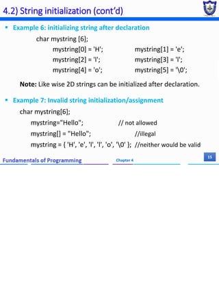 Chapter 4 (Part II) - Array and Strings.pdf