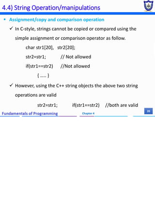 Chapter 4 (Part II) - Array and Strings.pdf