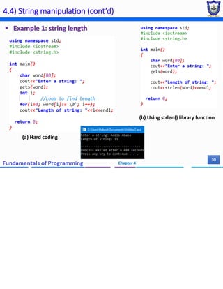Chapter 4 (Part II) - Array and Strings.pdf
