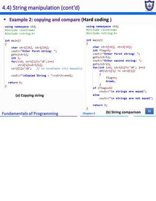Chapter 4 (Part II) - Array and Strings.pdf