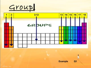 Group Q1 Example 1 2 3-12 13 14 15 16 17 18 