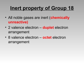 Chemically Non Inert chapter 4 Periodic table of elements.ppt