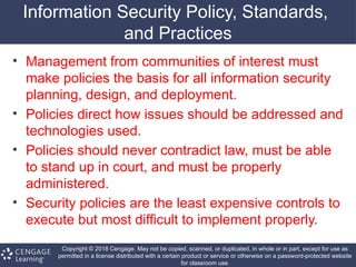 Chapter #4 (Planning for security).pptx. | PPTX