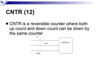 Chapter 4 plc | PPT