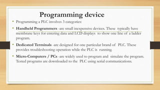 Chapter 4 plc programing(1) by m | PPTX