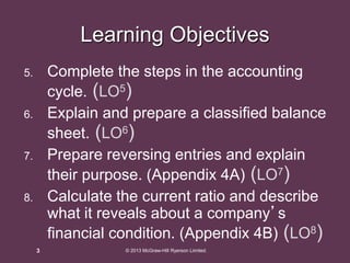 Chapter 4 power point ( BUAD 111 Financial Accounting I) | PPT