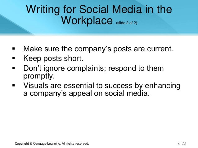 Kolin�s Successful Writing at Work Chapter 4