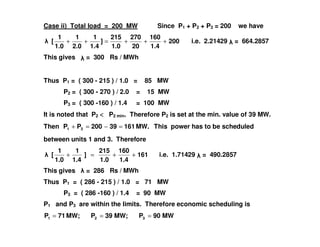 economic load dispatch and unit commitment power_system_operation.pdf