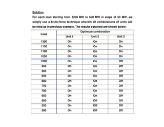 economic load dispatch and unit commitment power_system_operation.pdf