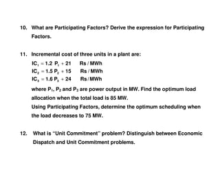 economic load dispatch and unit commitment power_system_operation.pdf