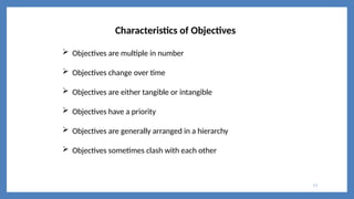 Tangible Objectives Comprehensive Guide to Planning in Management: Principles, Types, and ...