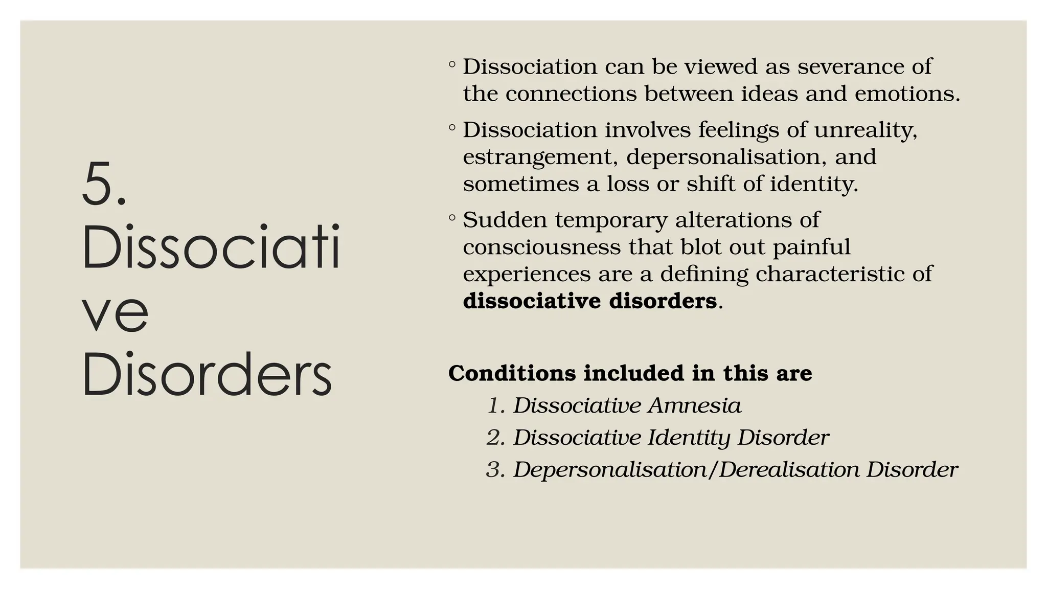 Disorders psychological chapter 4 ncert cbse PPTX