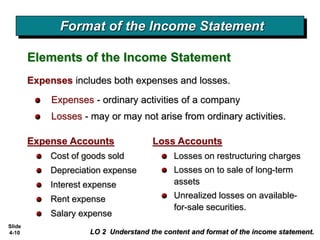Restructuring Income Statement Chapter_4_ppt_Intermediate_Account.ppt