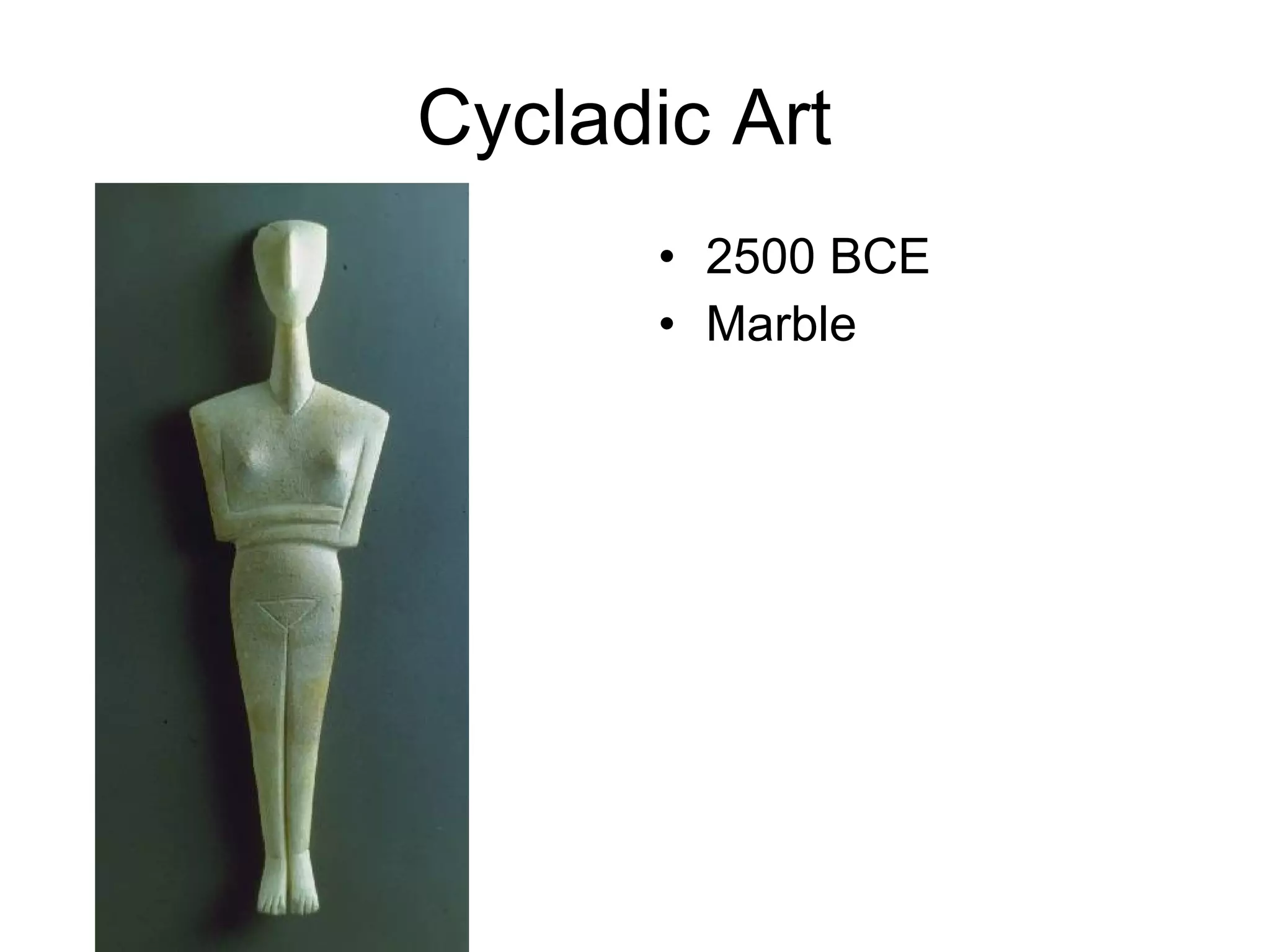 Chapter 4 – Prehistoric Aegean | PPT
