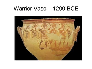 Warrior Vase – 1200 BCE 