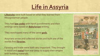 Chapter 4 Presentation on mesopotmian civilisaiton | PDF