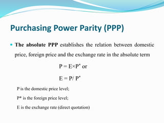 Chapter 4 Price Levels and the Exchange Rate in the Long run.pdf