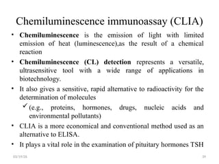 Comprehensive Principles of Immunochemical Techniques in Clinical ...