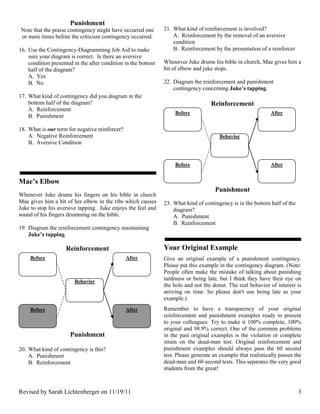 Chapter 4: Punishment | PDF