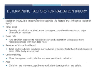 Chapter 4: Radiation Biology | PPTX