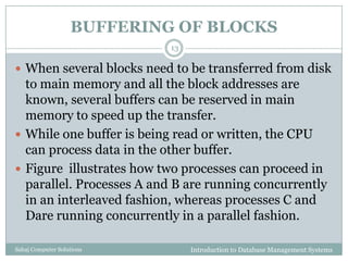 Chapter 4 record storage and primary file organization | PPTX