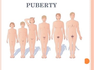 PUBERTY
 