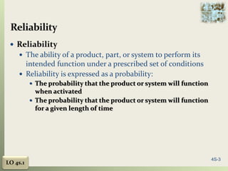 Comprehensive Guide to Reliability and Availability Calculations in ...