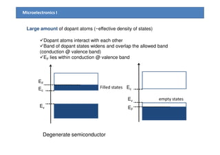 Chapter4 semiconductor in equilibrium | PDF