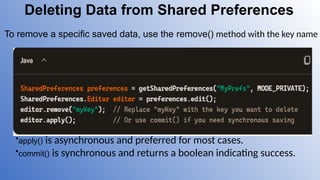 Chapter 4 shared preferences and content providers.pptx