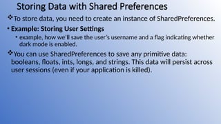 Chapter 4 shared preferences and content providers.pptx