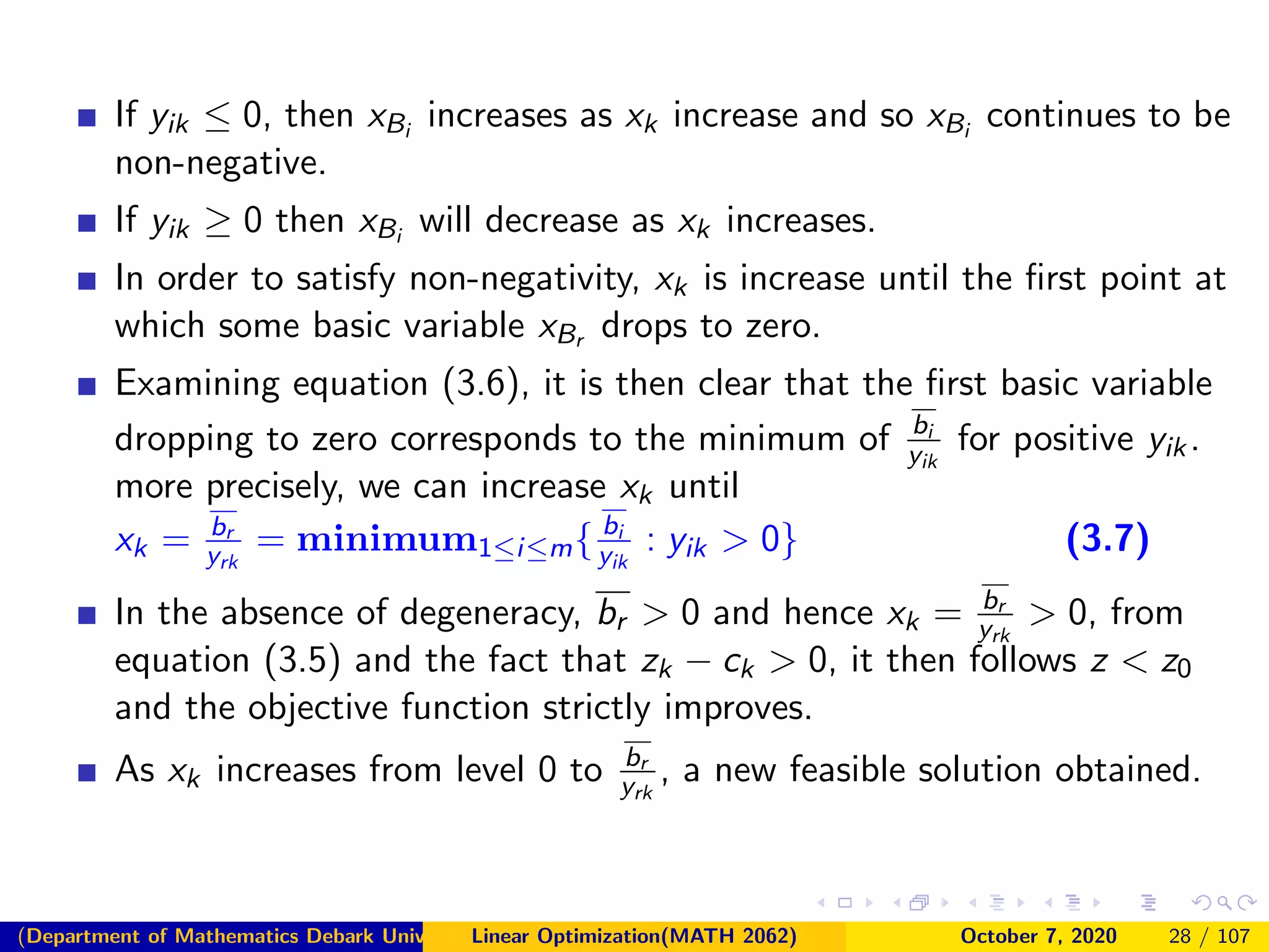 Chapter 4 Simplex Method ppt | PDF | Programming Languages | Computing