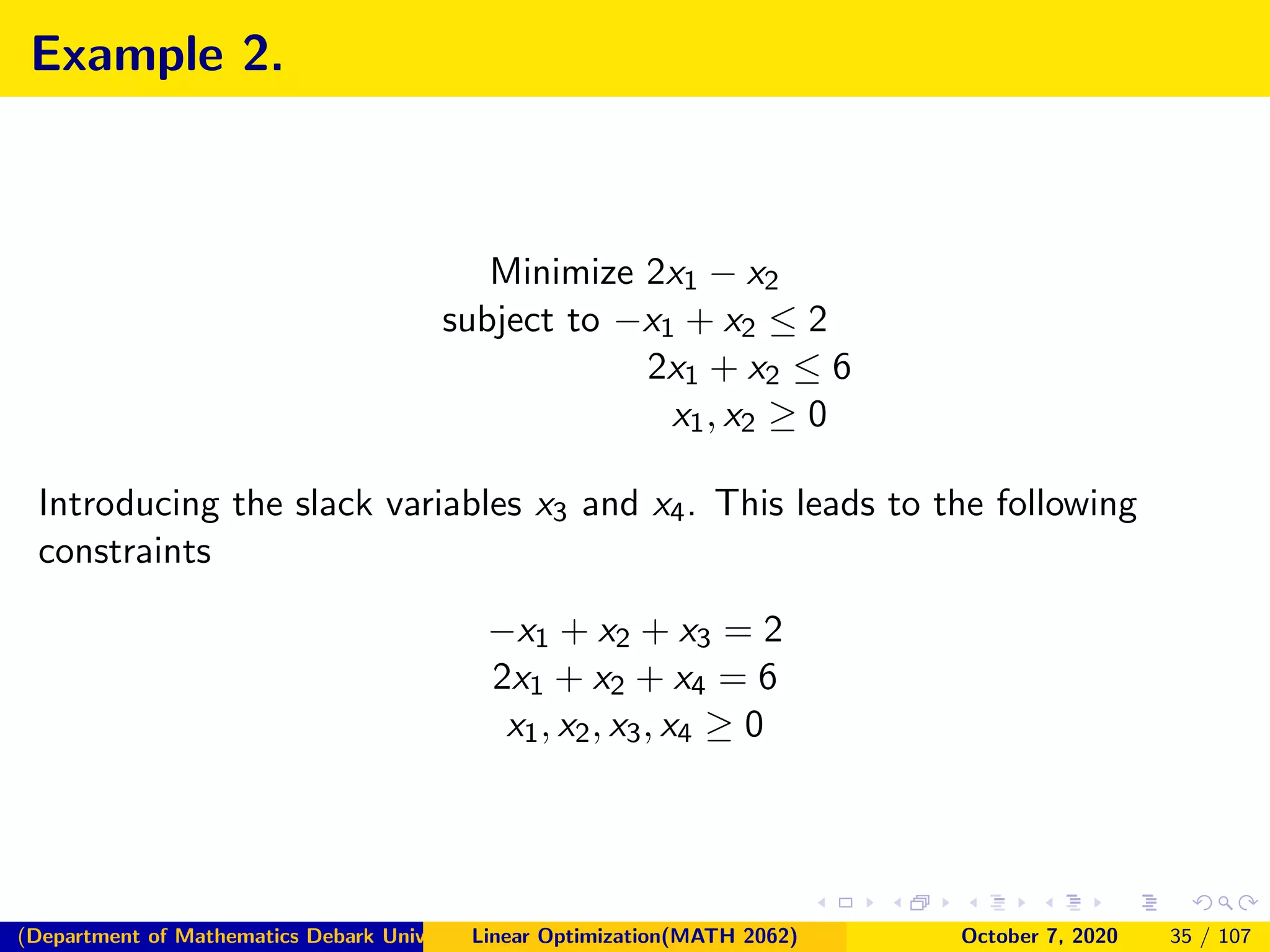Chapter 4 Simplex Method ppt | PDF | Programming Languages | Computing