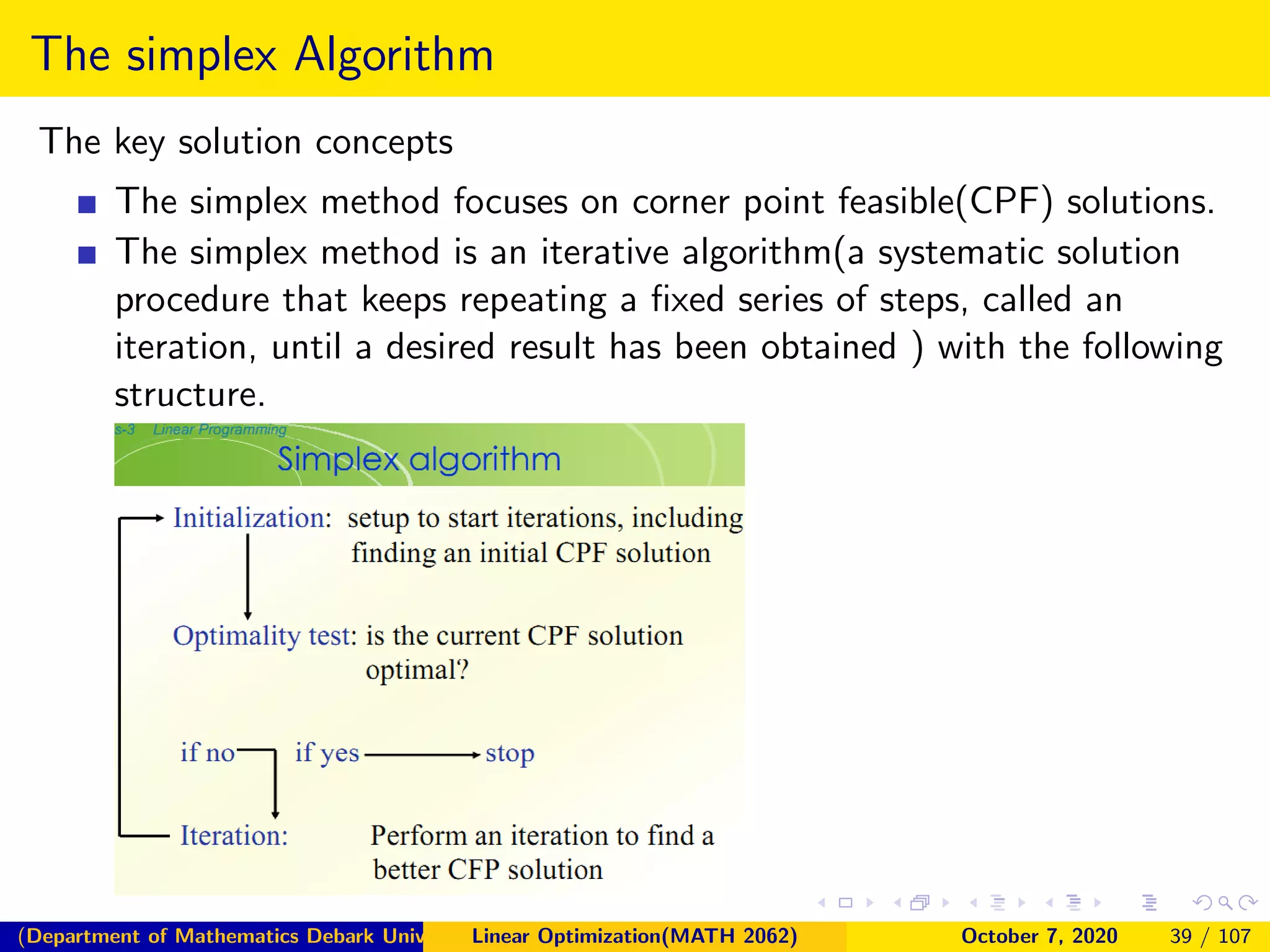 Chapter 4 Simplex Method ppt | PDF | Programming Languages | Computing