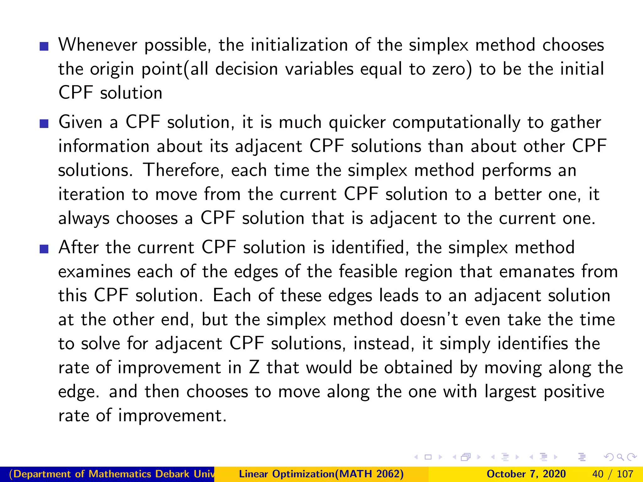Chapter 4 Simplex Method ppt | PDF