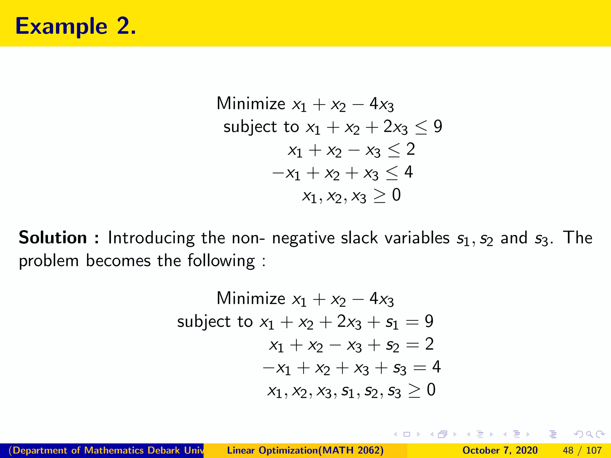 Chapter 4 Simplex Method ppt | PDF | Programming Languages | Computing