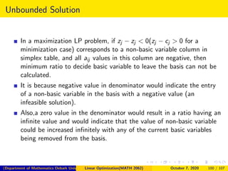 Chapter 4 Simplex Method ppt | PDF