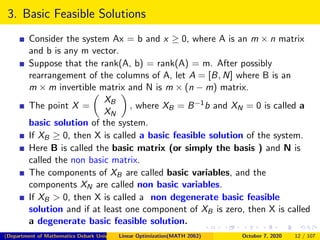Chapter 4 Simplex Method ppt | PDF
