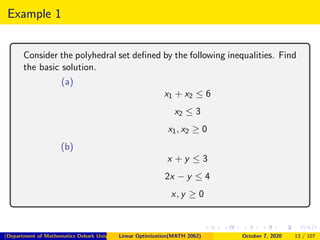 Chapter 4 Simplex Method ppt | PDF