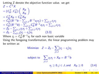 Chapter 4 Simplex Method ppt | PDF