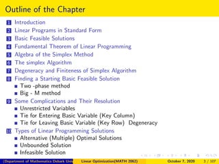 Chapter 4 Simplex Method ppt | PDF