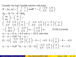 Chapter 4 Simplex Method ppt | PDF