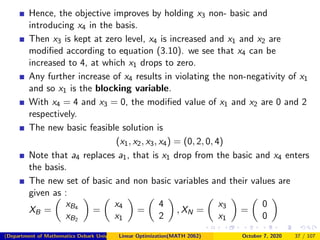 Chapter 4 Simplex Method ppt | PDF