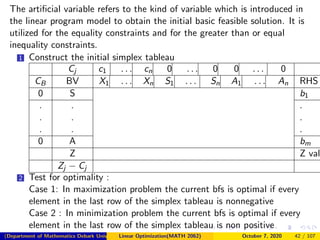 Chapter 4 Simplex Method ppt | PDF